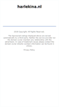 Mobile Screenshot of harlekina.nl